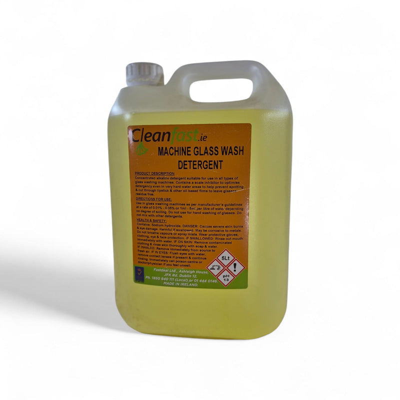 Cleanfast Glass Wash Auto 5L