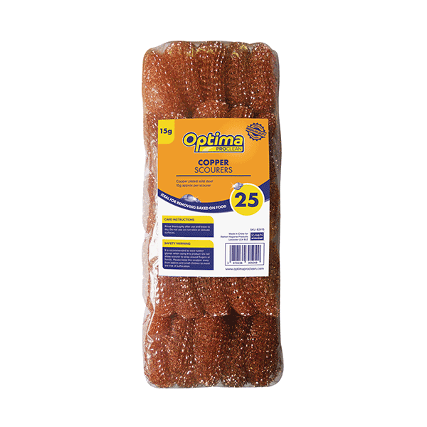 Optima Proclean Copper Scourers