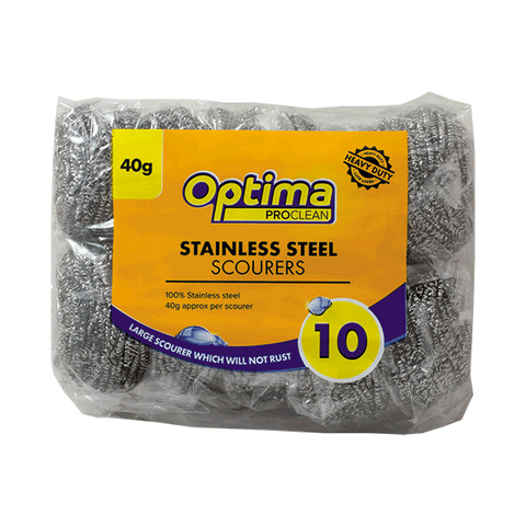 Optima Proclean 40gm S/S Cleaning Ball | Pack Of 10