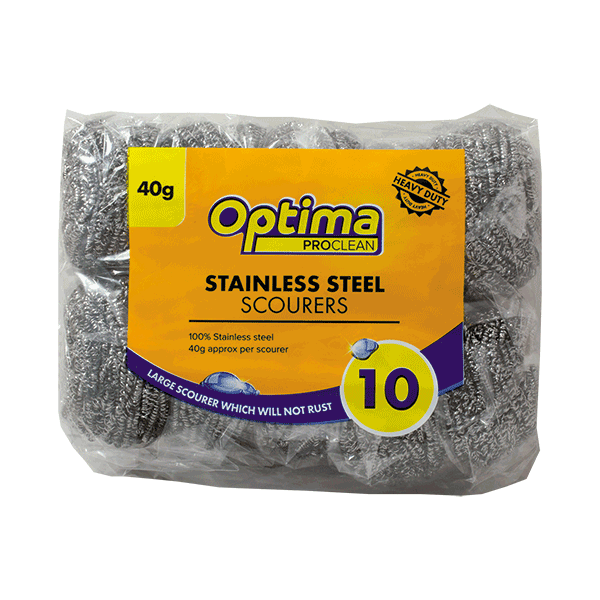 Optima Proclean 40gm S/S Cleaning Ball | Pack Of 10