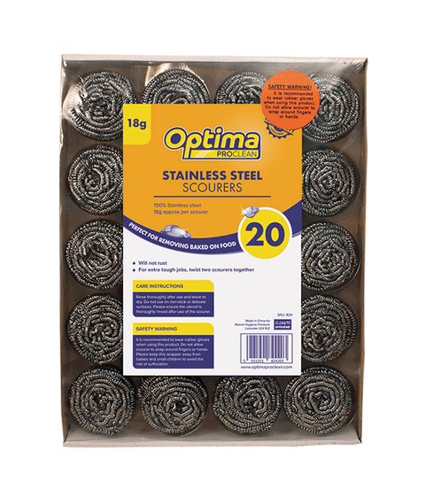 Optima Proclean Stainless Steel Scourers