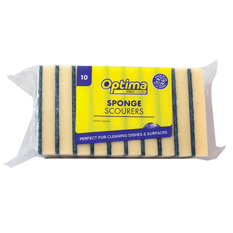 Optima Proclean 10 Large Sponge Scourers