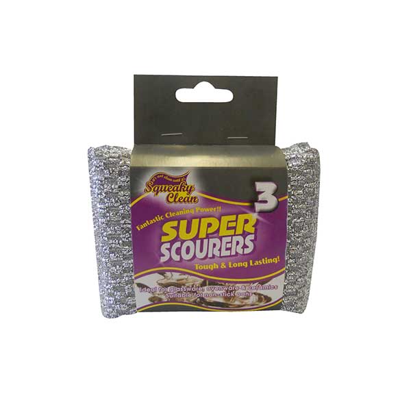 Squeaky Clean Super Scourers