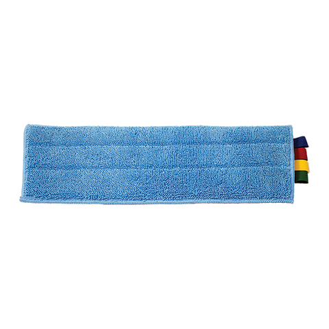 Foam Filled Microfibre Mop 40 Cm | Velcro