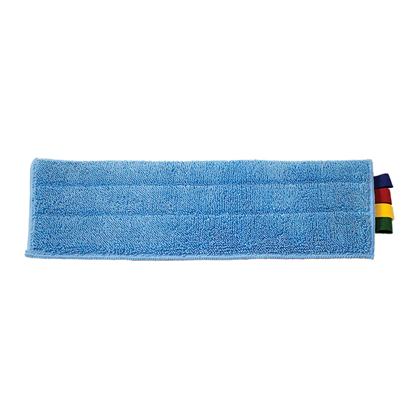 Foam Filled Microfibre Mop 40 Cm | Velcro