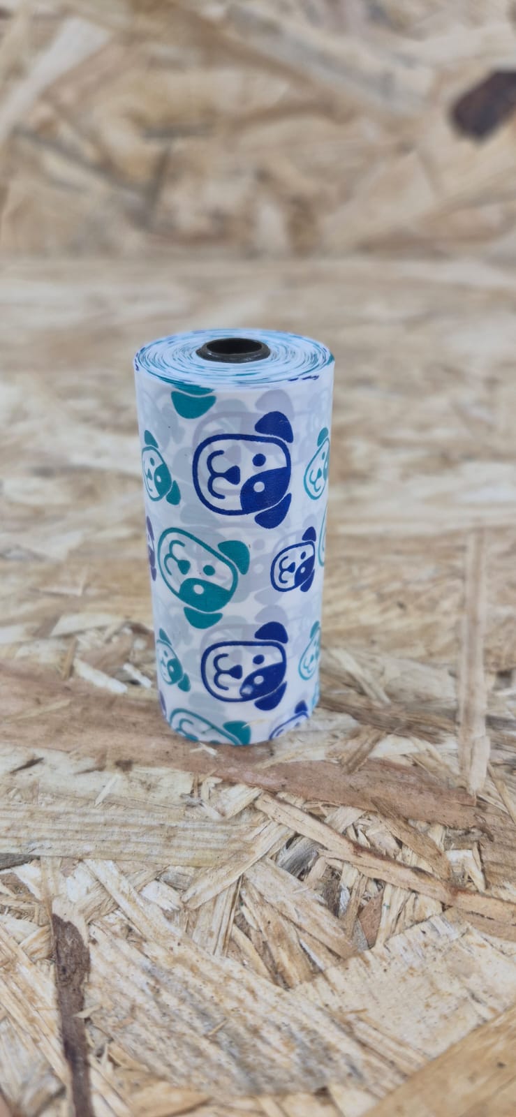 PE Perfumed White Printed Dog Poop Bags - Epic Clean Craftex