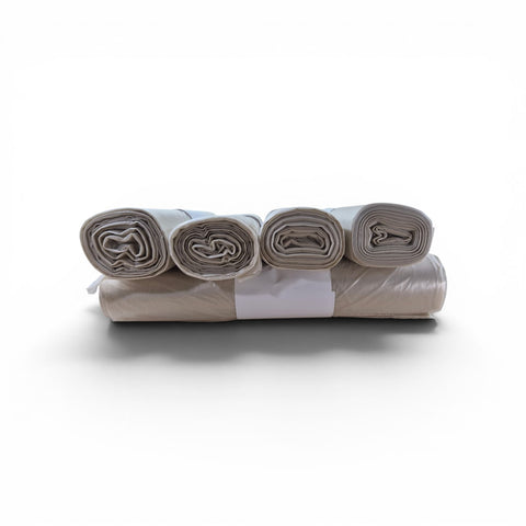Biodegradable Heavy Duty Clear Refuse Bags On Rolls