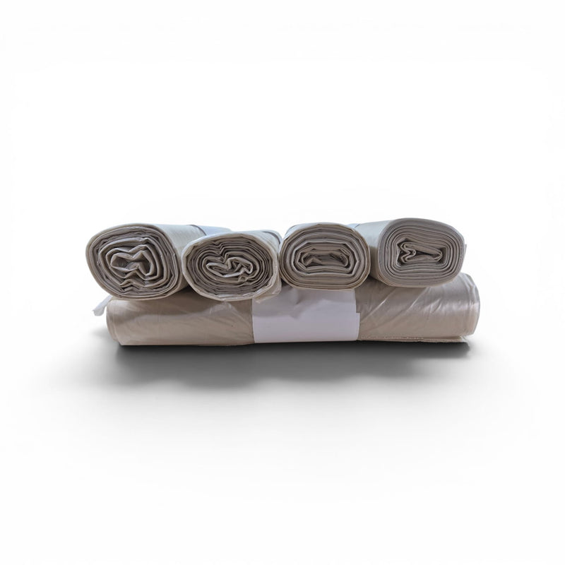 Biodegradable Heavy Duty Clear Refuse Bags On Rolls