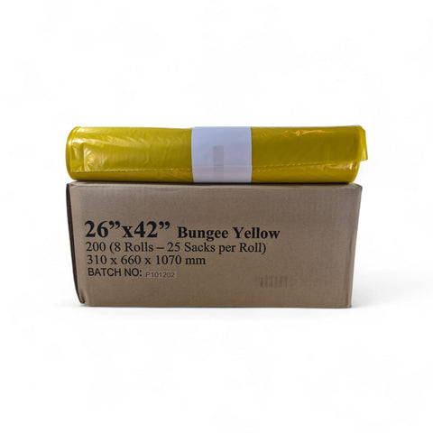 Yellow Bin Bags