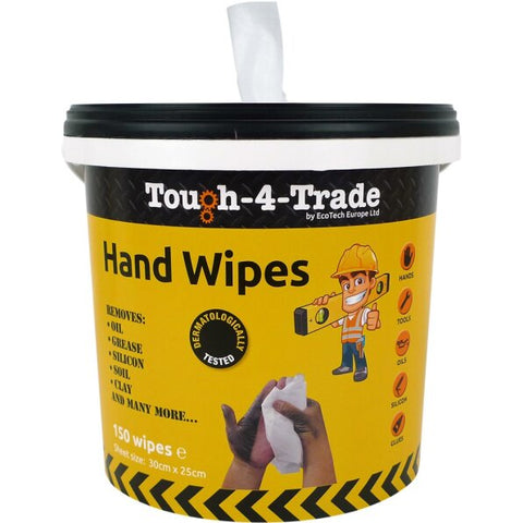 Ecotech Industrial Hand Wipes | 150 Wipes Per Pack