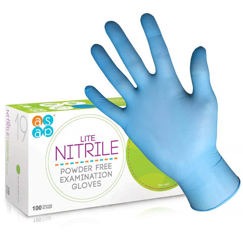 ASAP Lite Nitrile Gloves