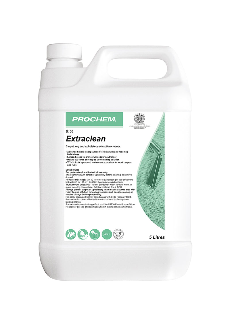Incredible Prochem Extraclean 5L for Ultimate Cleaning