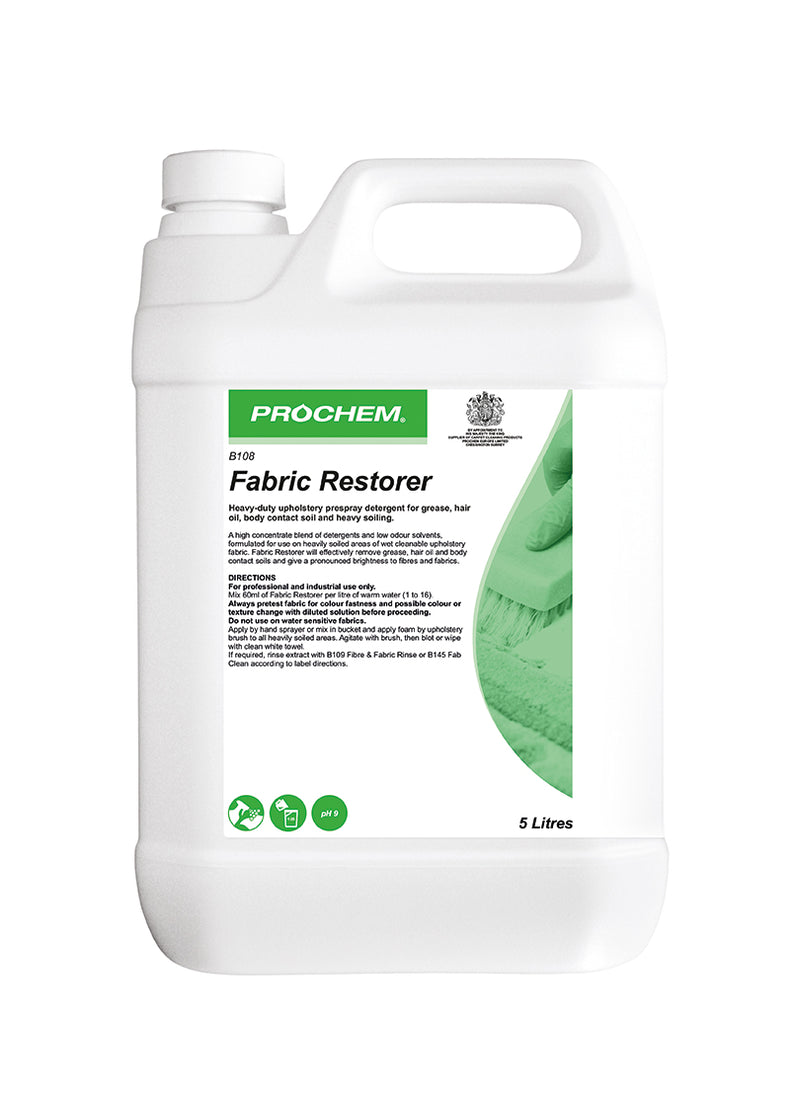 Jaw-Dropping Prochem Fabric Restorer | Heavy Duty Solution