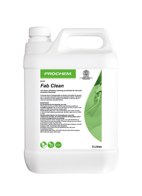 Prochem Fab Clean I The Finest Quality Fabric Cleaner Ever