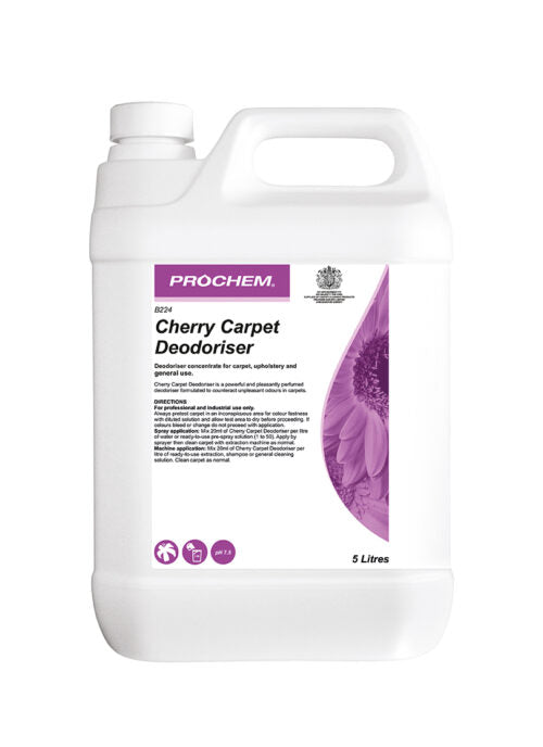 Incredible Prochem Cherry Carpet Deodoriser 5L