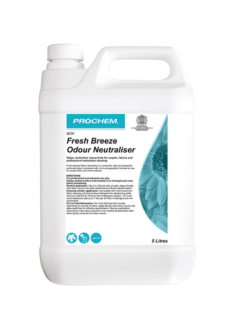 Prochem Fresh Breeze Odour Neutraliser 5L