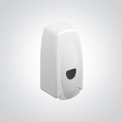 Dolphin Soap Dispenser Bulk Fill White