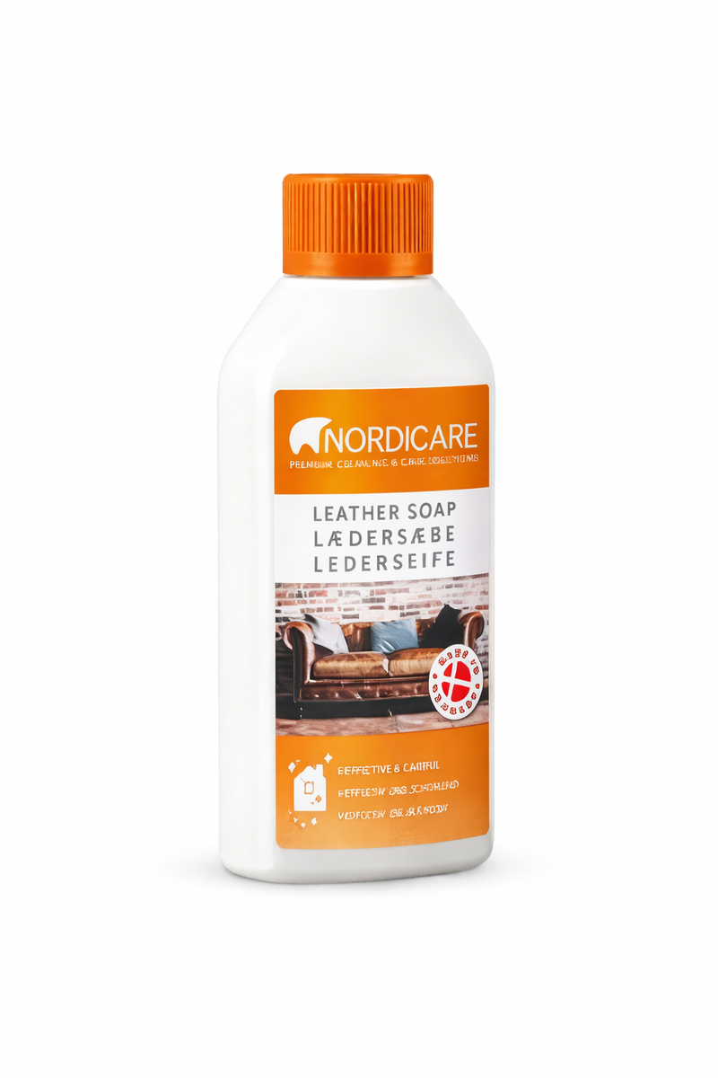 Nordicare Leather Soap 250 ML