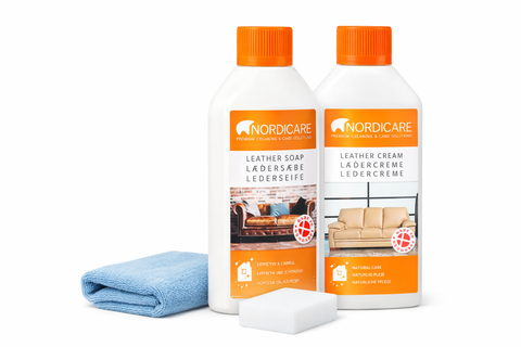 Nordicare Leather Cleaning Kit