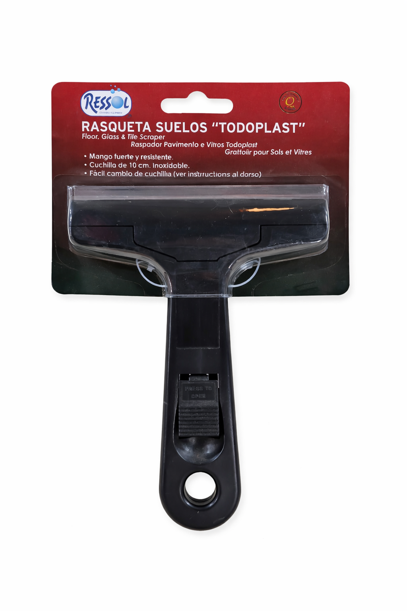 Universal Floor & Glass Scraper 10 Cm