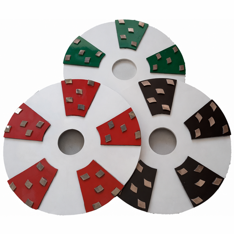 Diafil Rubberflex Metal Diamond Pad | 5 Strip | 17 Inch