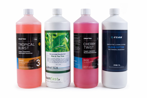 Craftex Cherry Twist Bactericidal Deodoriser 1L