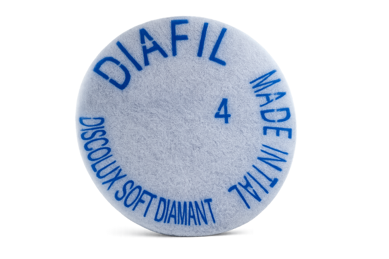 Diafil Discolux 4 Steps Diamond Polishing Pads