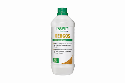 Carver Dergos | Concentrated Oiled Floor Cleaner