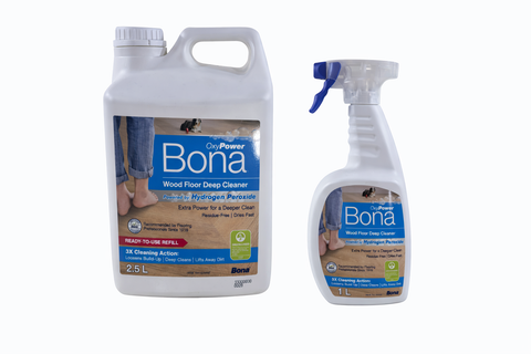 Bona OxyPower Wood Floor Deep Cleaner Spray