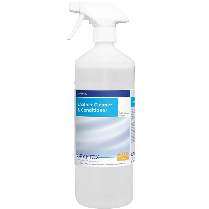 Craftex Leather Cleaner & Conditioner 1L