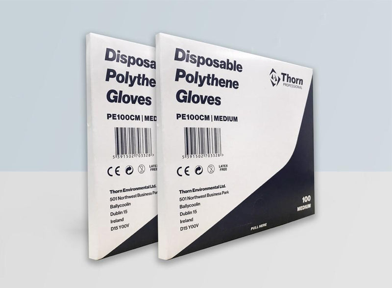 Disposable Polythene Gloves l Polythene Compostable Gloves