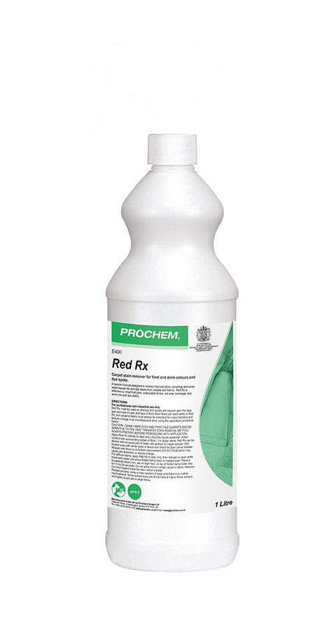 Prochem Red RX 1L Stain Remover