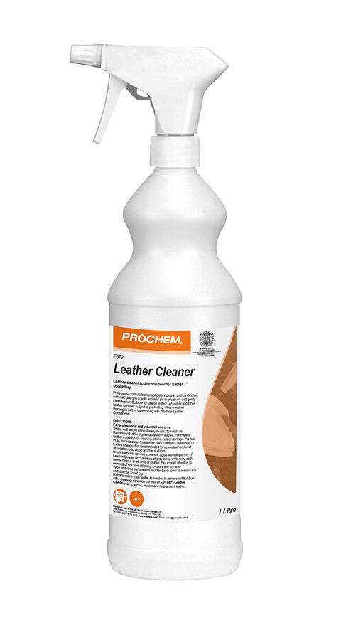 Prochem Leather Cleaner 1L I Fine Quality Leather Cleaner