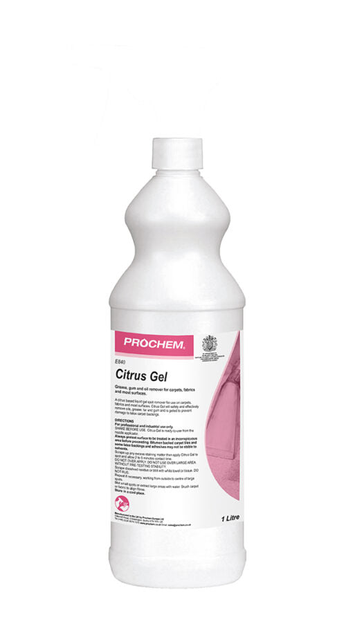 Prochem Citrus Gel: Unleash the Excitement of 1L