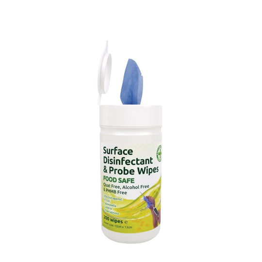 Ecotech Surface Disinfectant & Probe Wipes