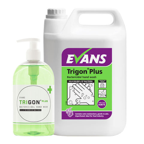 Evans Trigon Plus Antibacterial Hand Soap