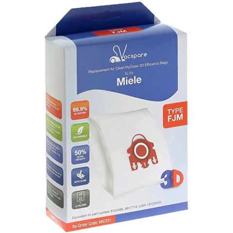 Miele Vacuum Bags Type FJM