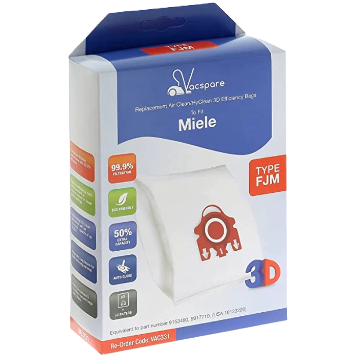 Miele Vacuum Bags Type FJM