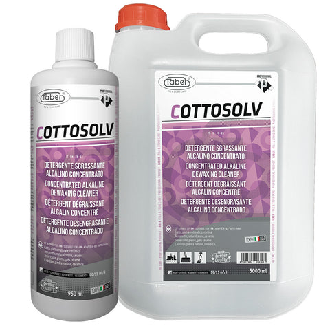 Faber Cottosolv Concentrated Alkaline Natural Stone Cleaner
