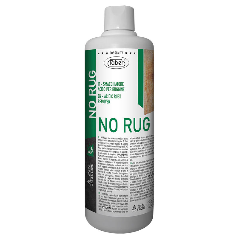 Faber No Rug 1L I Powerful Rust Stain Remover