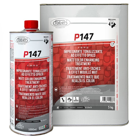 Faber P147 | 1 L | Solvent Based Natural Stone Impregnator