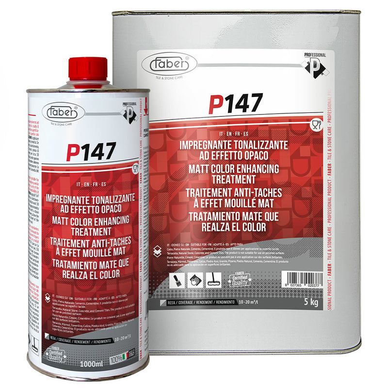 Faber P147 | 1 L | Solvent Based Natural Stone Impregnator