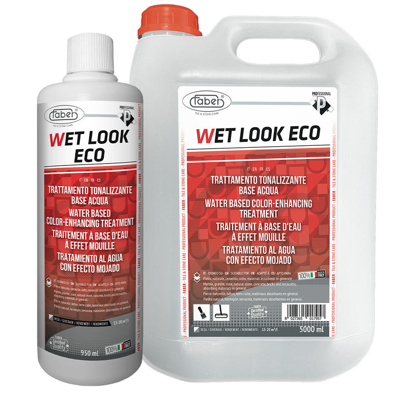 Try The Epic Faber Wet Look Eco I Natural Looking Sealer