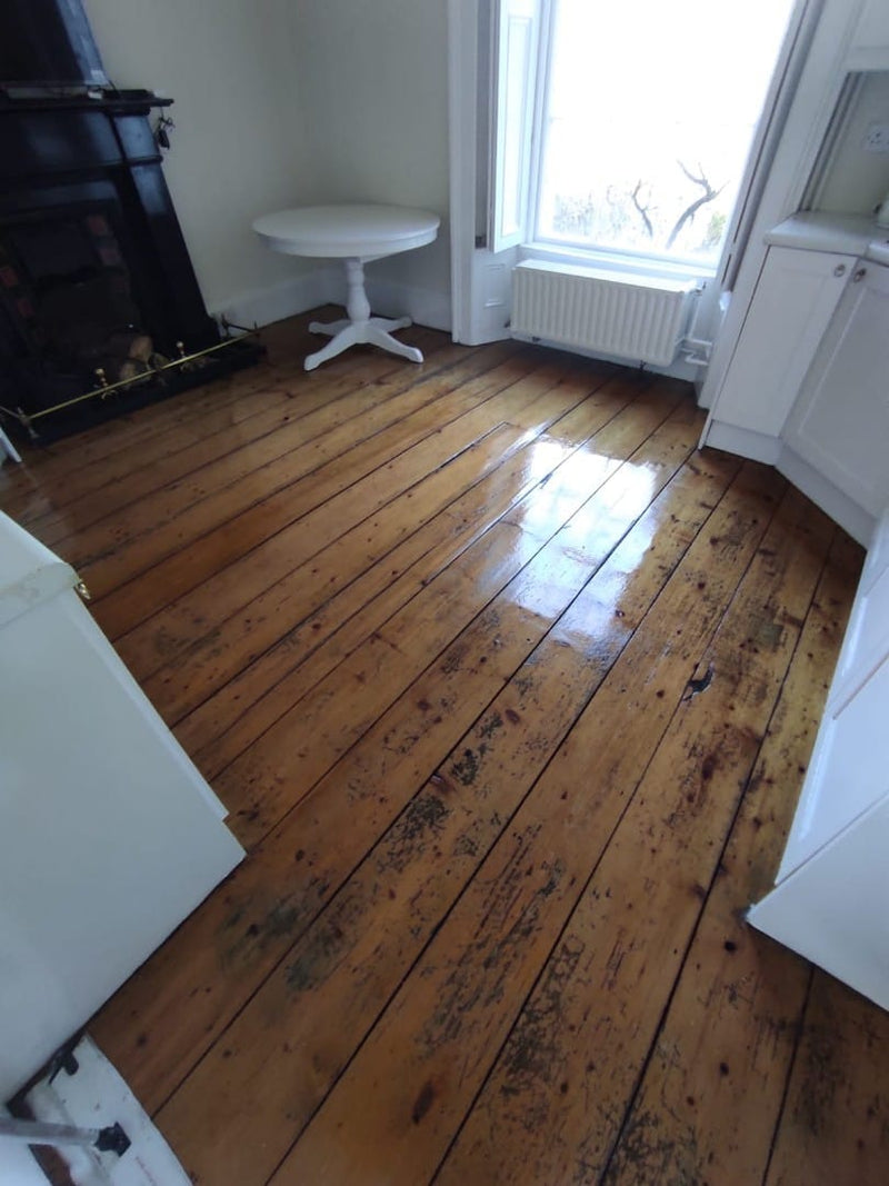 Chimiver Ecostar Polyurethane Water Based Floor Lacquer