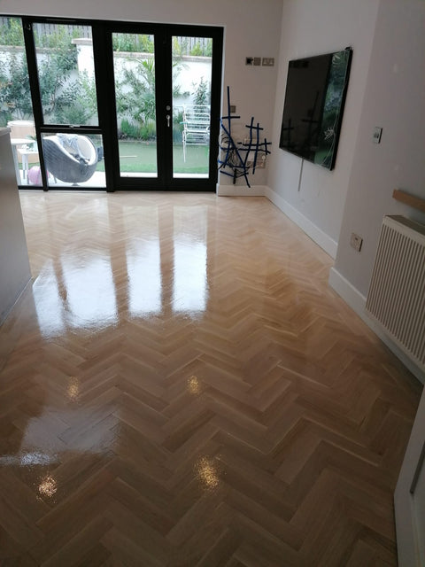 Chimiver Ecostar Polyurethane Water Based Floor Lacquer