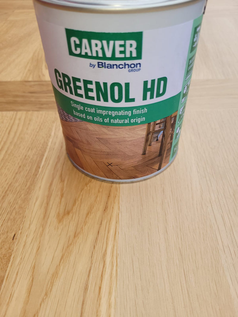 Carver Traditional Floor Oil Greenol HD 1L