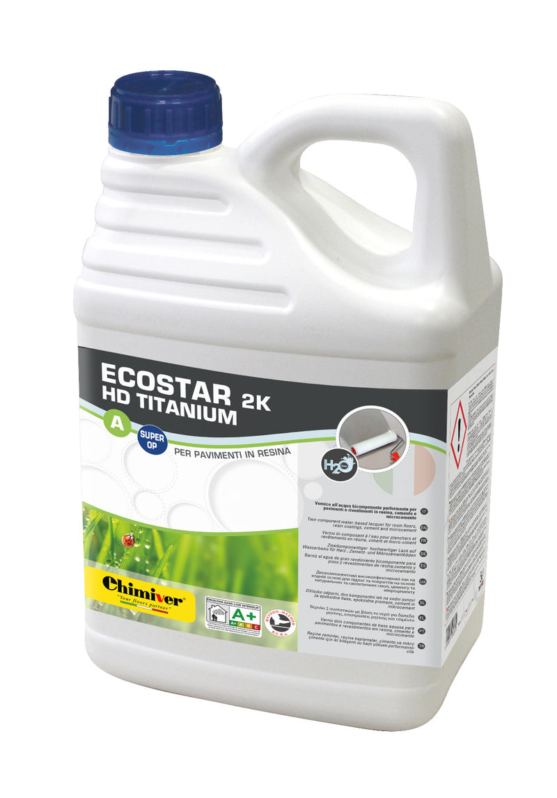 Chimiver Ecostar 2K Titanium Microcement Sealer