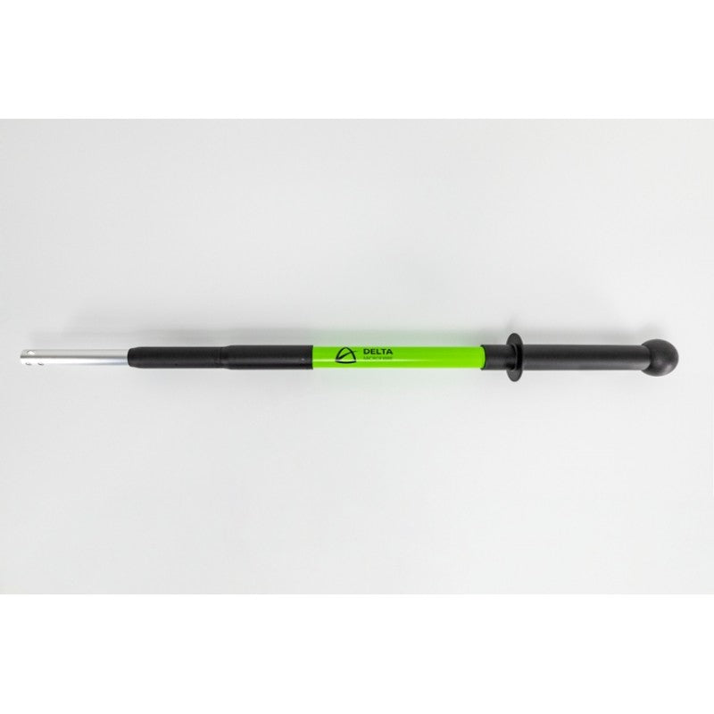 Delta Telescopic Ergonomic Handle | 3 Sections |Green | 85 cm to 180 cm