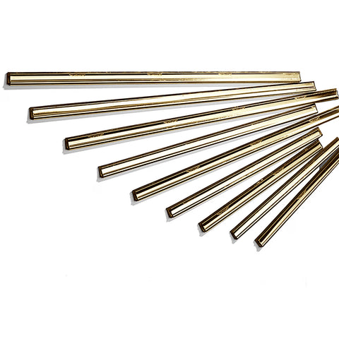 Ettore Masters Brass Clipped Channel With Rubber