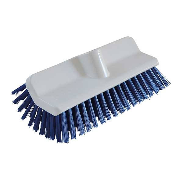 High-Low Deck Scrubbing Brush